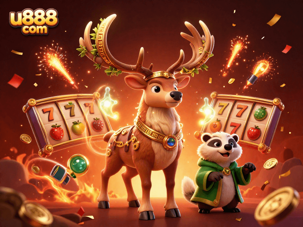 Experience winning thrills with u888 com in this dynamic online casino scene featuring unique game elements.