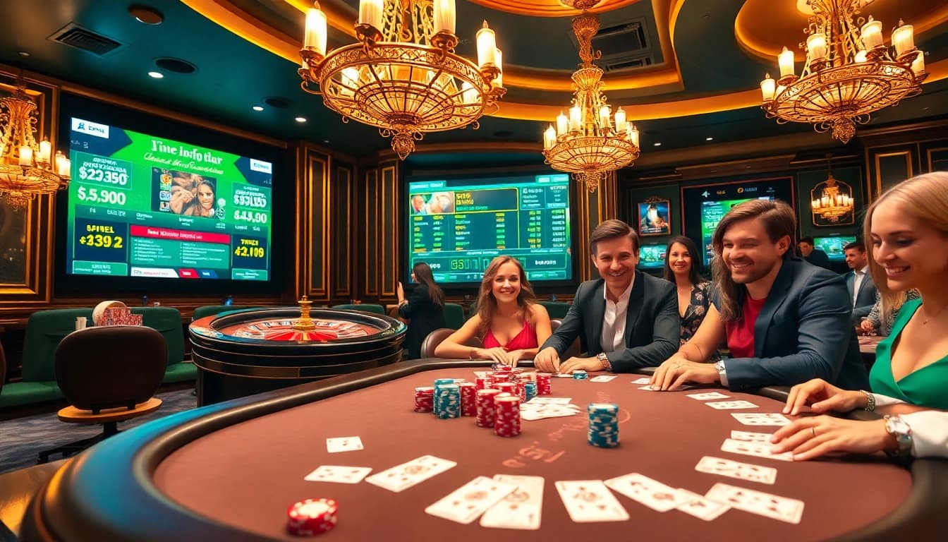 Experience the excitement of JBO with a thrilling casino table and games in the spotlight.
