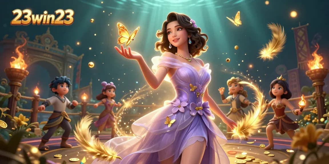 Experience thrilling gaming adventures at 23win23, where golden opportunities await in vibrant casino settings.
