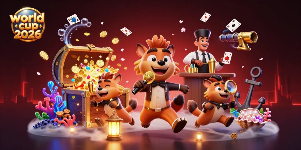 Experience the excitement of world cup 2026 at a vibrant comedy casino club with hyenas