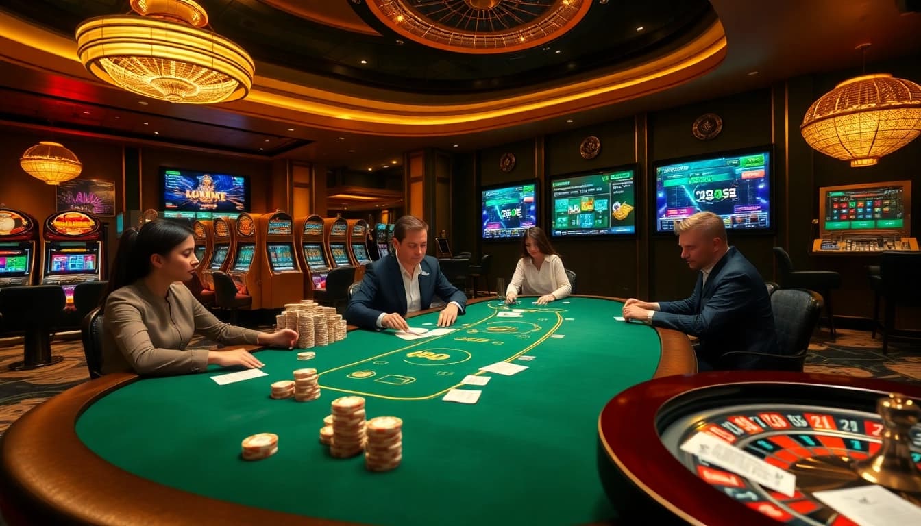Join the action at u888 com with vibrant casino tables and thrilling gaming experiences.