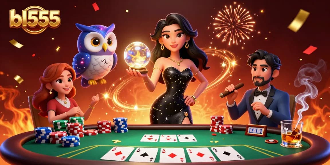 Experience the thrill of bl555 at a magical casino with stunning visuals and excited gameplay.
