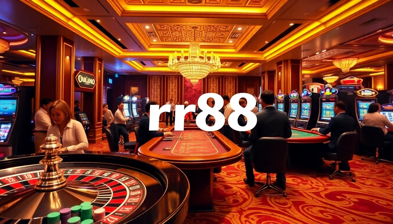 Experience the thrill of rr88 | đăng nhập with engaging poker games, vibrant roulette tables, and luxurious casino visuals.