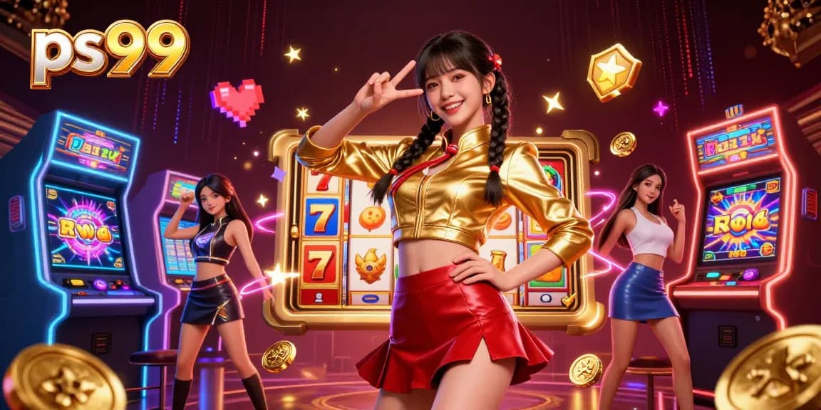 Experience thrilling gameplay at ps99 with vibrant slots and dynamic casino elements in a stunning scene.