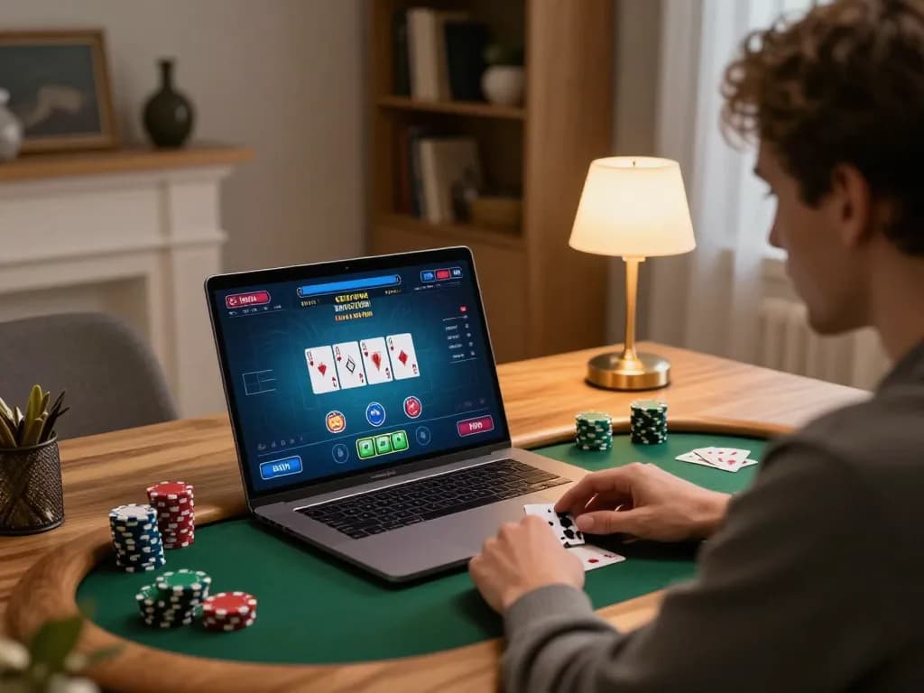 Experience strategic online poker gaming at lv88 in a cozy home environment