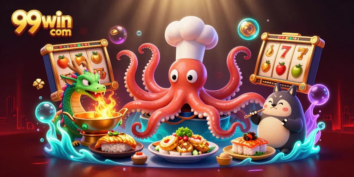 Experience thrilling wins at 99win com with engaging slot games and vibrant characters.