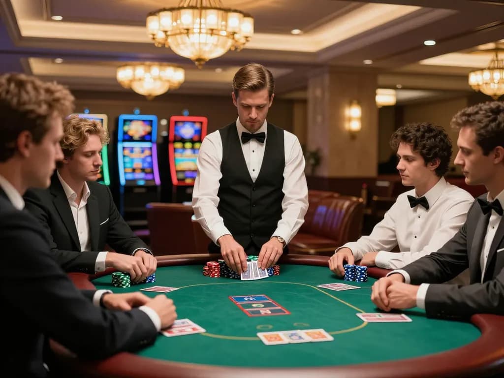 Experience thrilling poker action at F168 with players strategizing and exciting gameplay.