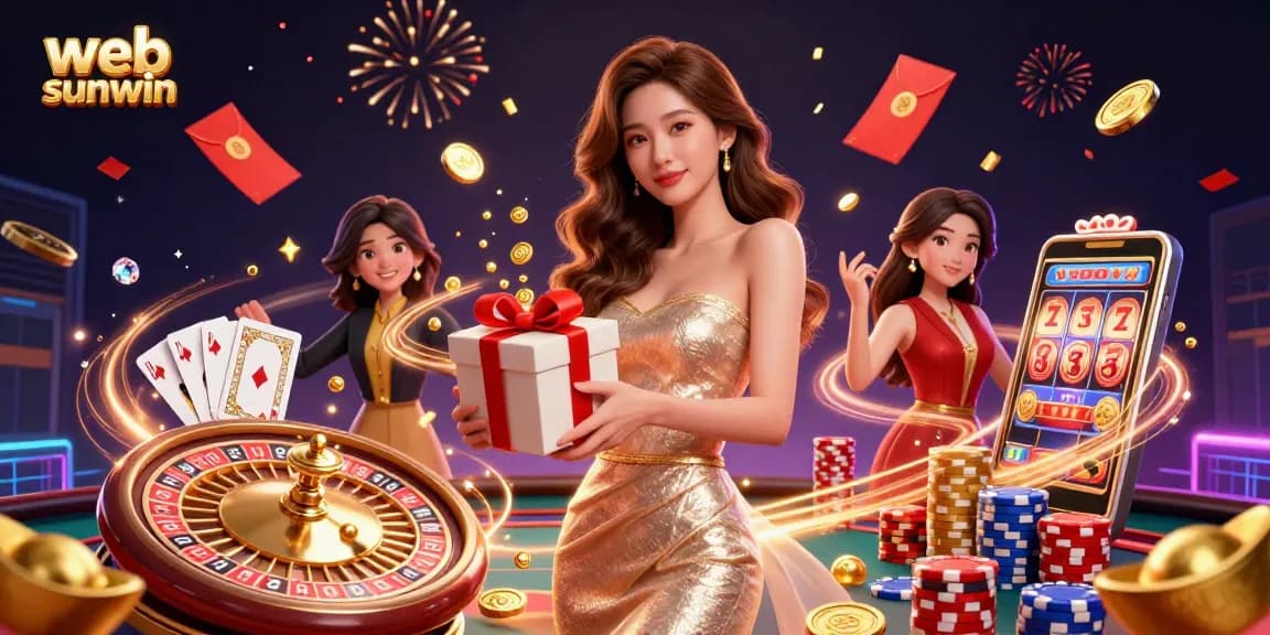 Experience the excitement at web sunwin with vibrant casino themes and huge winnings.