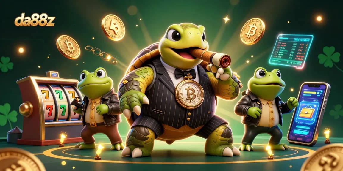 Experience thrilling gambling at da88z with unique slot games and vibrant casino elements.