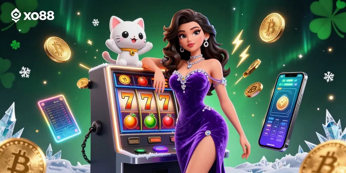 Spin the slots with xo88 and celebrate jackpots in a vibrant casino atmosphere filled with fortune and luck.