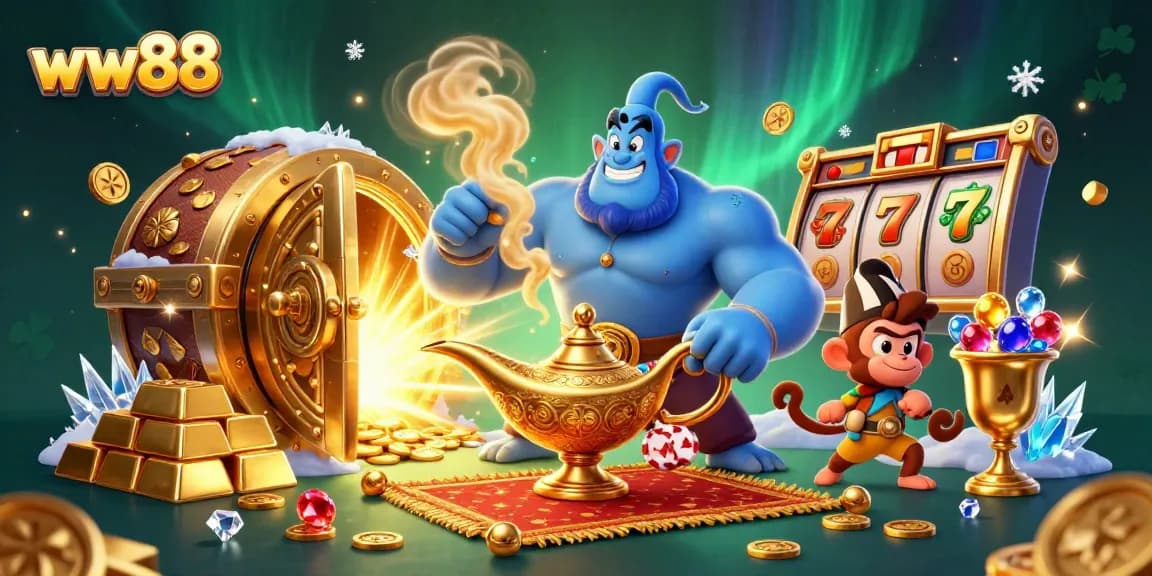 Experience thrilling action at ww88, where jackpot reels spin for victory among dazzling treasures.