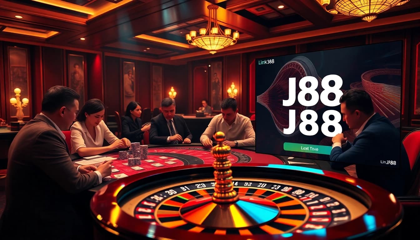 Experience exclusive gaming at Link J88 with vibrant casino action and stunning visuals.