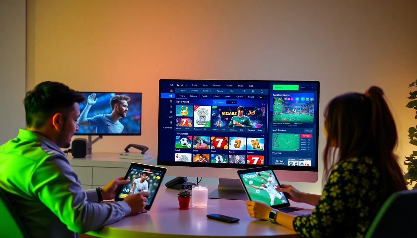 Experience the engaging world of online gaming at https://goal123.work/, showcasing diverse gaming options and advanced technology.