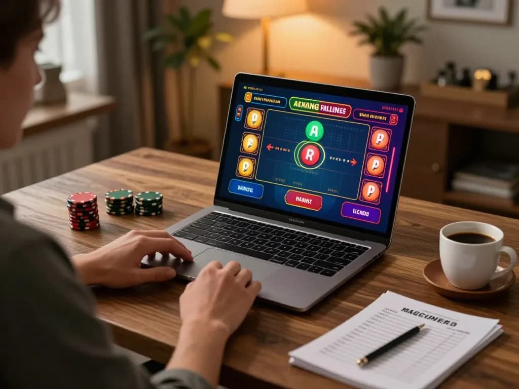 Player engages in live dealer game on o8net3, showcasing online casino excitement.