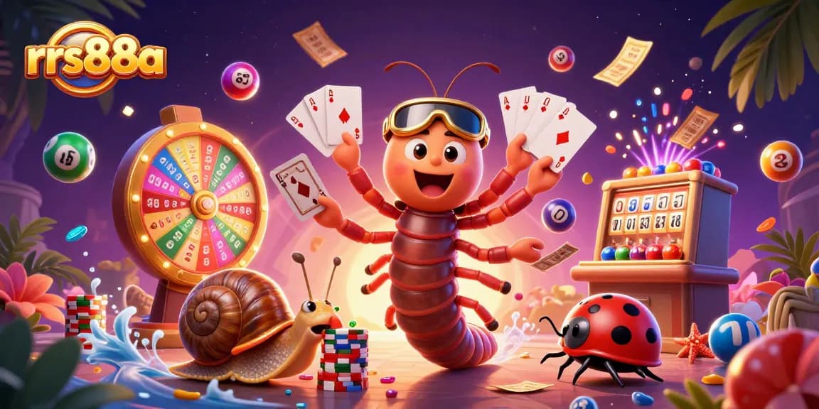 Engage in exciting gameplay at rrs88a with vibrant lottery action and interactive casino elements.