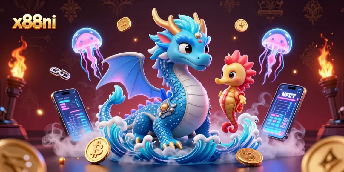 Experience thrilling gameplay at x88ni featuring imaginative creatures with vibrant casino elements.