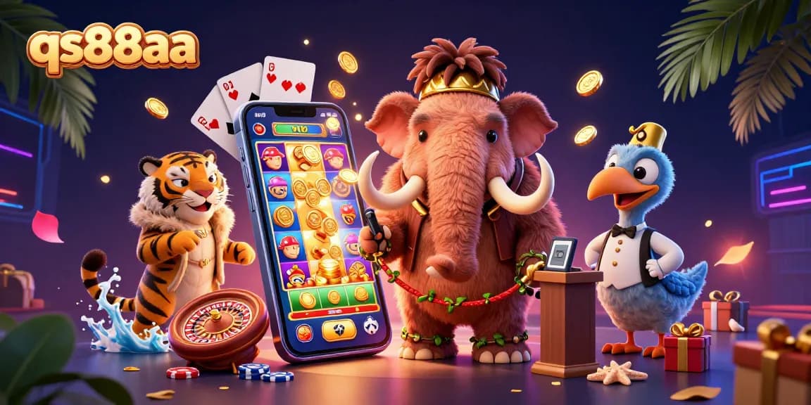 Experience thrilling gameplay at qs88aa with VIP treatment at the casino entrance.