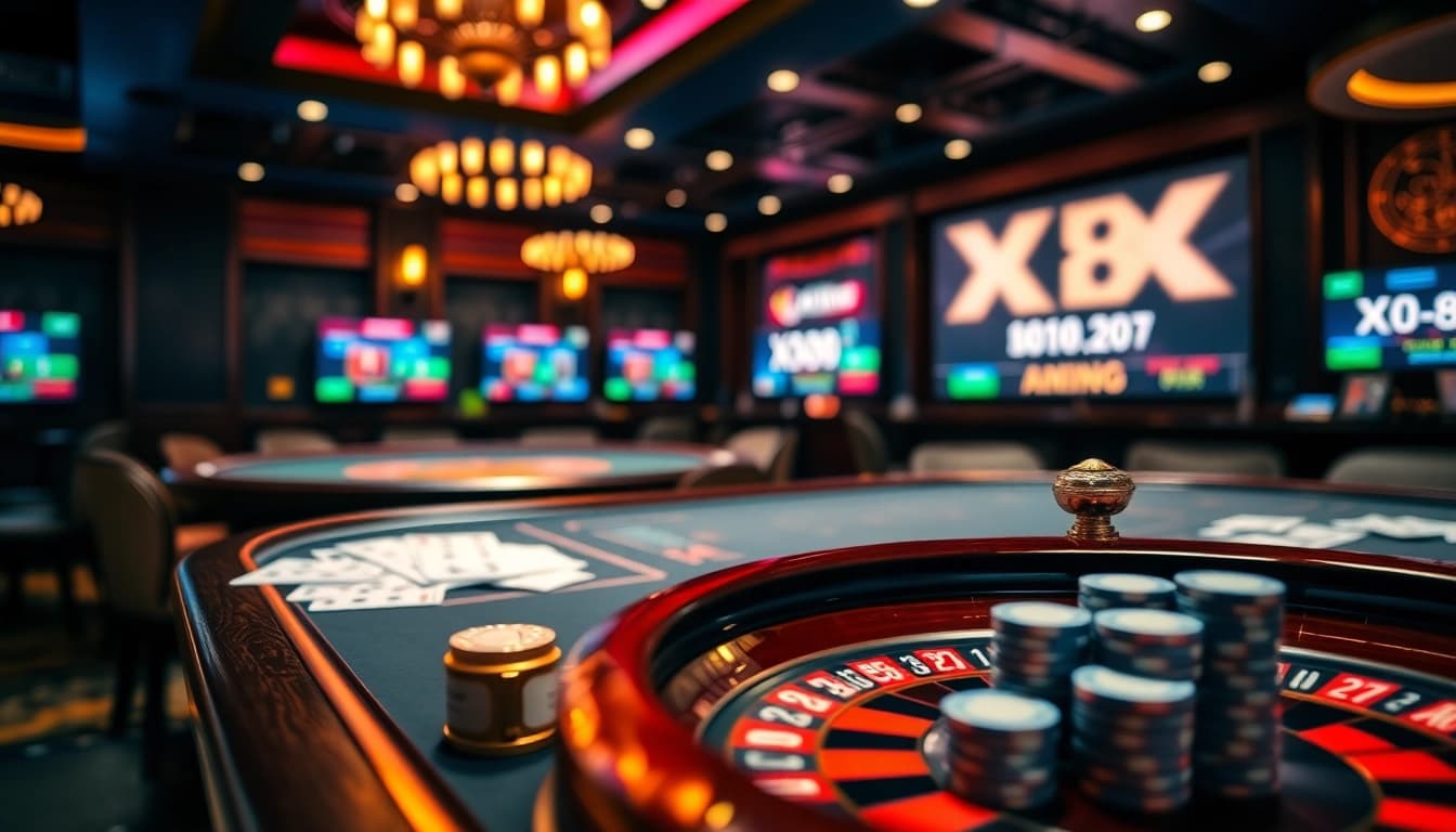 Experience the thrill of winning at XX88 with luxurious casino games and vibrant excitement.