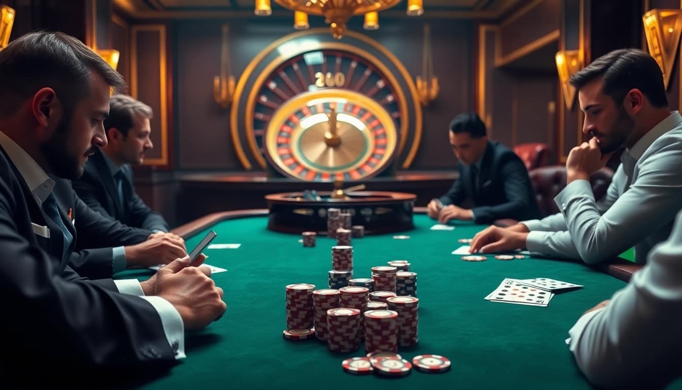 Enjoy professional poker action at https://da88.navy/ with luxury décor and high-stakes excitement.