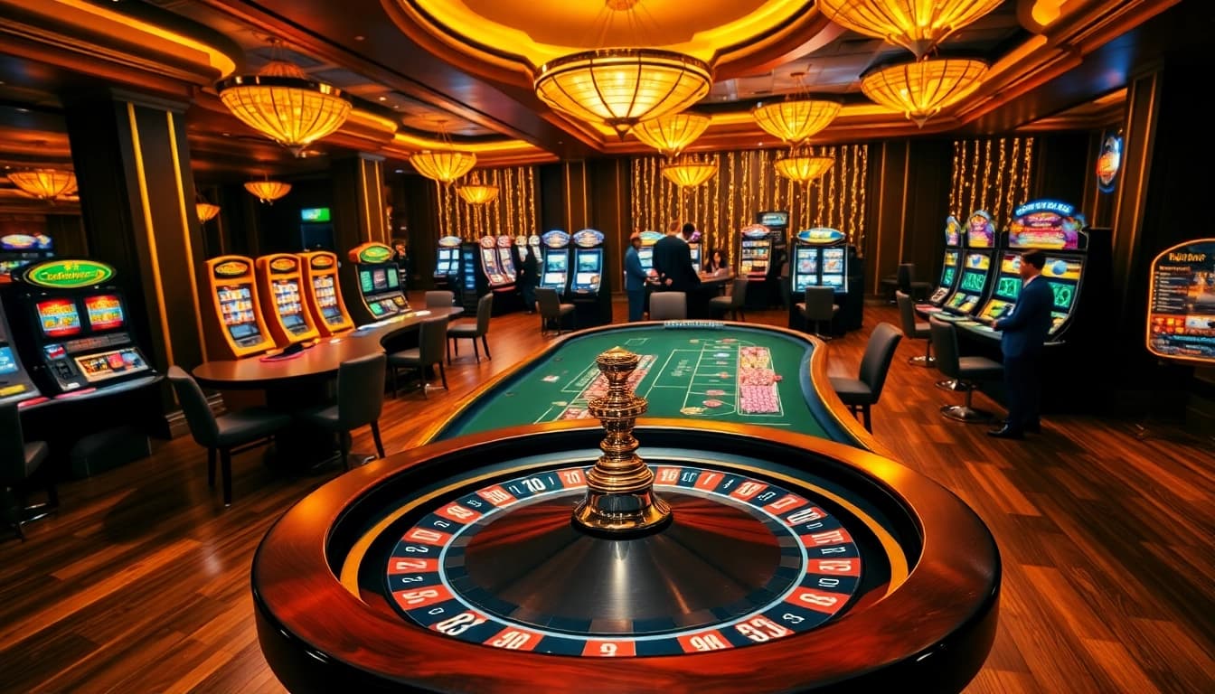 Experience thrilling casino action at https://rr88.black/ with vibrant blackjack tables and engaging slot machines.