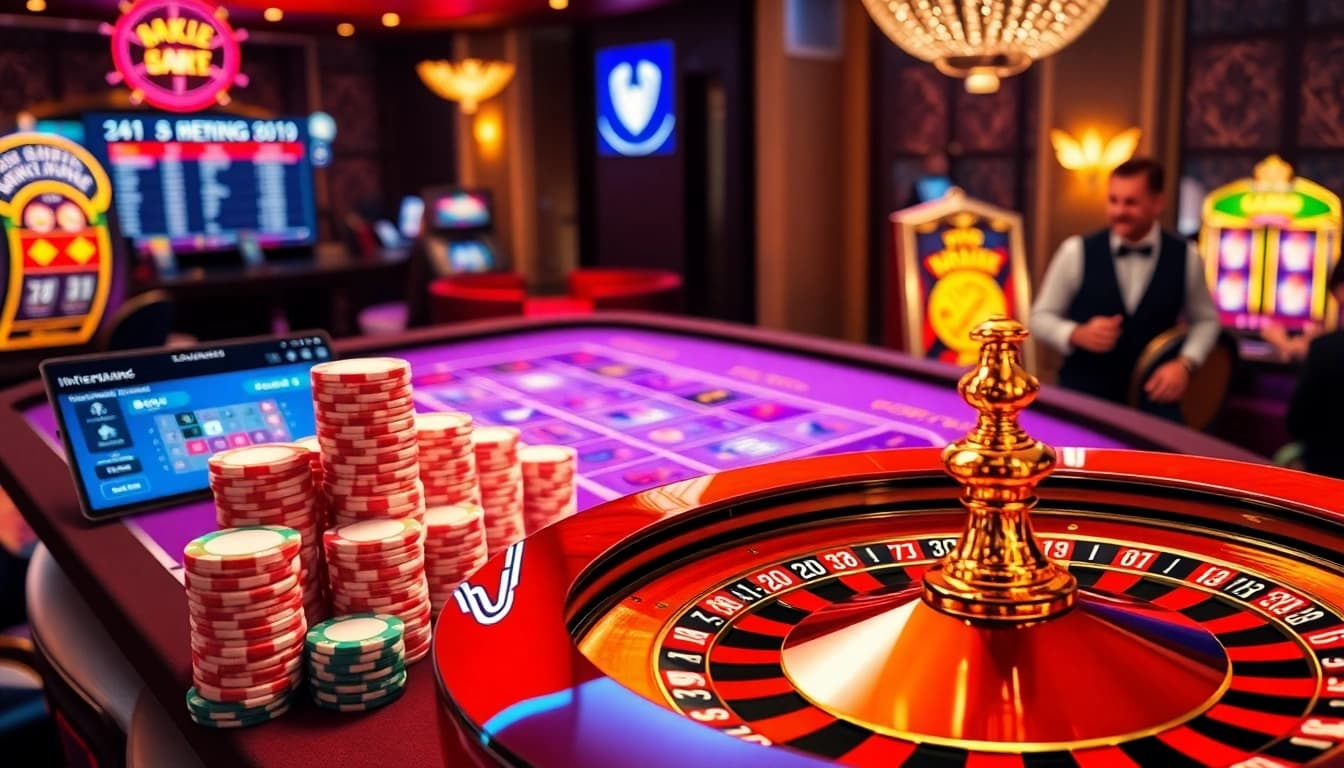 Experience the excitement of online gambling at https://s8vn.press/ with vibrant casino games and activities.