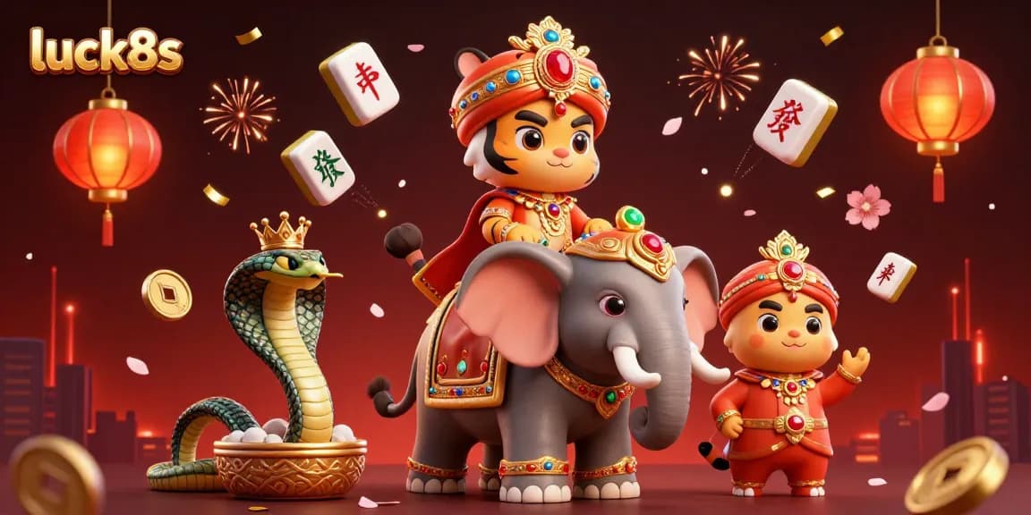 Engage in thrilling gameplay at luck8s with an enticing casino theme illustration featuring vibrant elements.