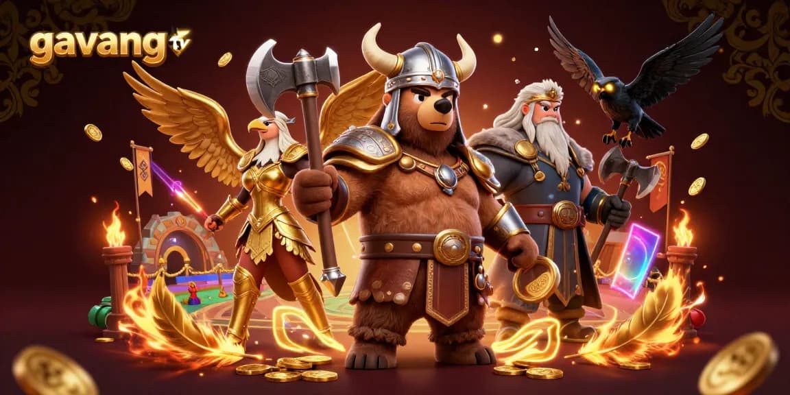 Engage with thrilling gameplay at gavang tv featuring action-packed scenes and gambling excitement.