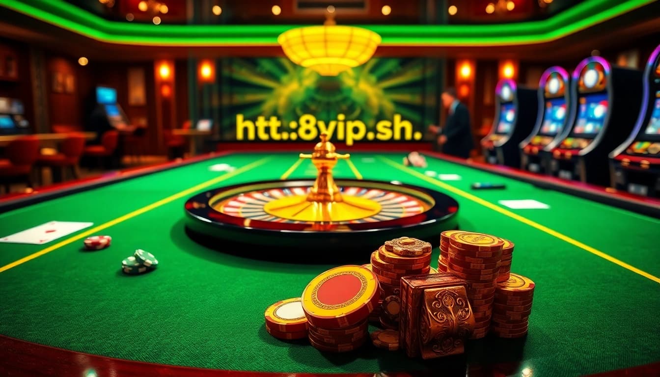 Experience online gaming thrills at https://68vip.sh/ with dynamic roulette and poker action.