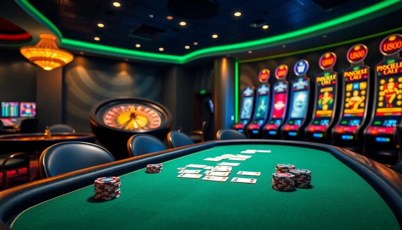 Experience the thrill of U888 gaming at a luxurious casino with exciting poker and slots.
