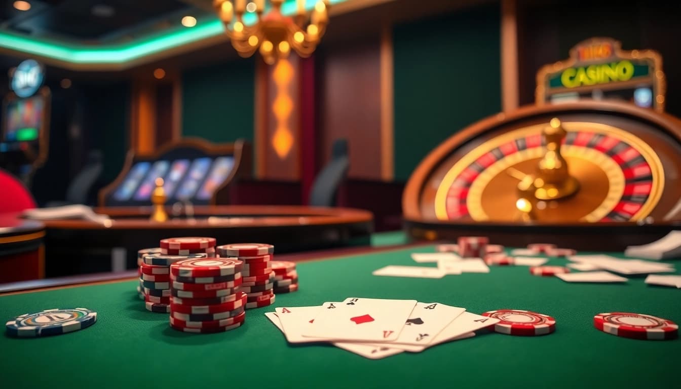 Experience the thrill of gaming at Hi88 with vibrant poker action and lively casino ambiance.