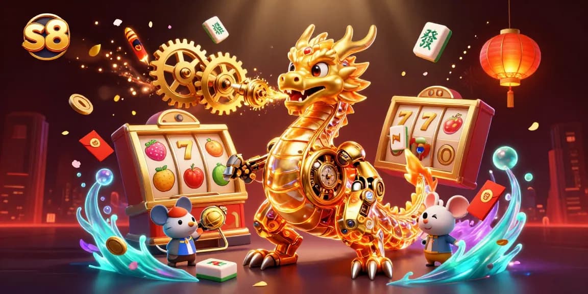 Experience thrilling slots with the vibrant s8 jackpot counter and dynamic gameplay elements.