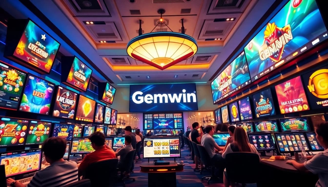 Experience the vibrant gaming world of https://gemwin.it.com/ with diverse games and a dynamic interface.