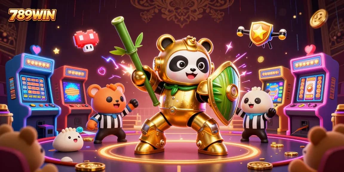 Engage with thrilling slots at 789WIN, experiencing dynamic gameplay and vibrant graphics.