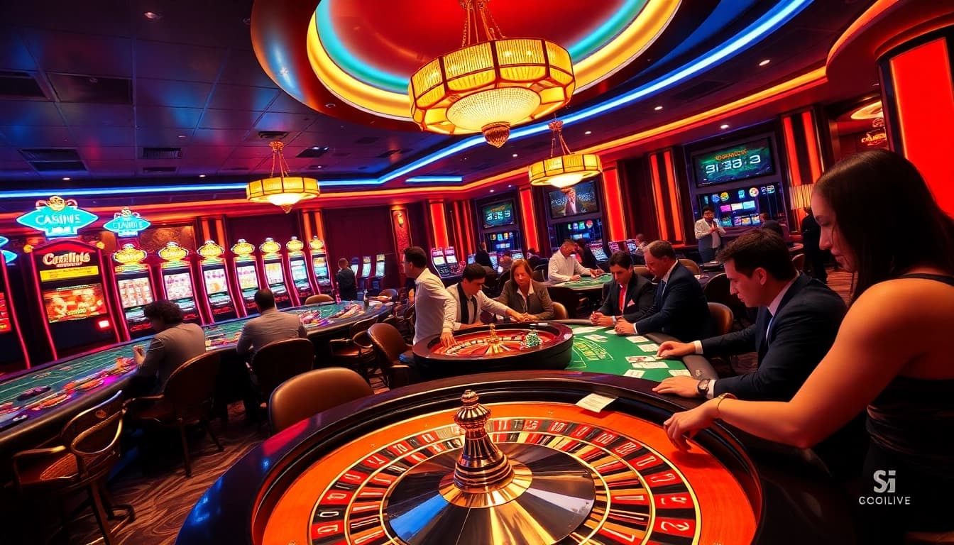Socolive enhances the online gambling experience with thrilling casino action.