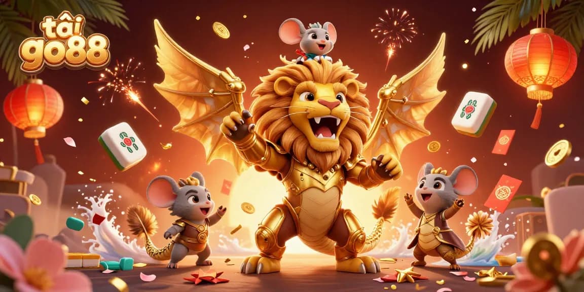 Engage with excitement as you tải go88 and experience a world filled with vibrant 3D casino elements.