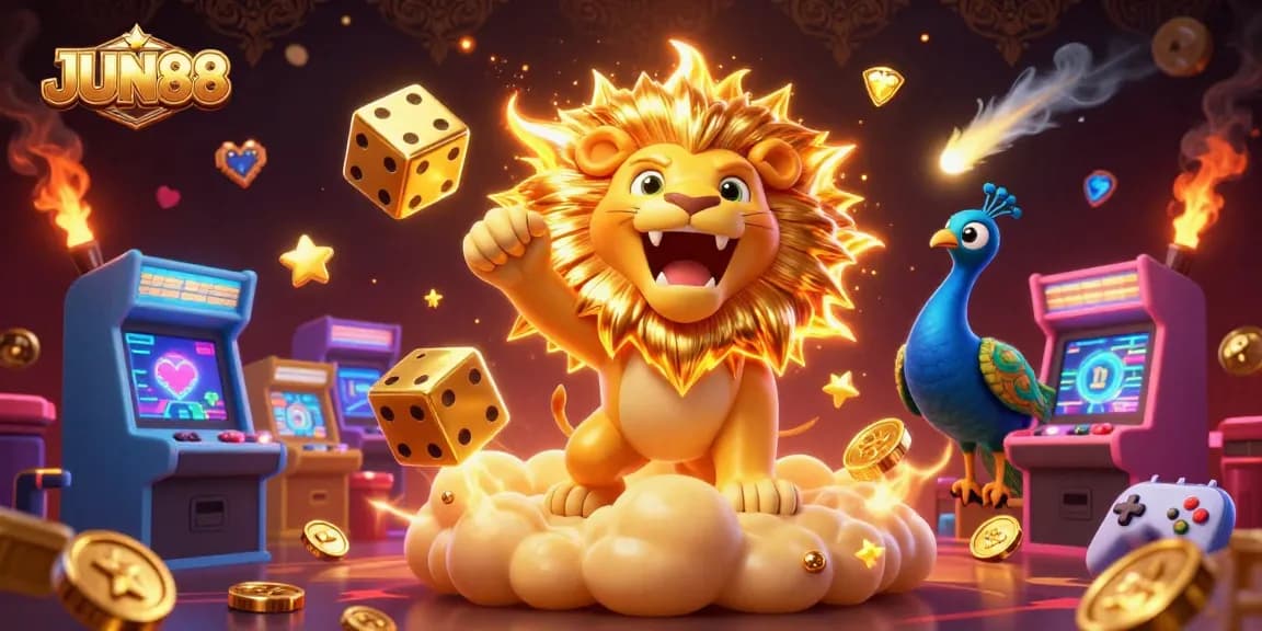 Engage with JUN88 for thrilling casino experiences featuring vibrant characters and dynamic gaming elements.