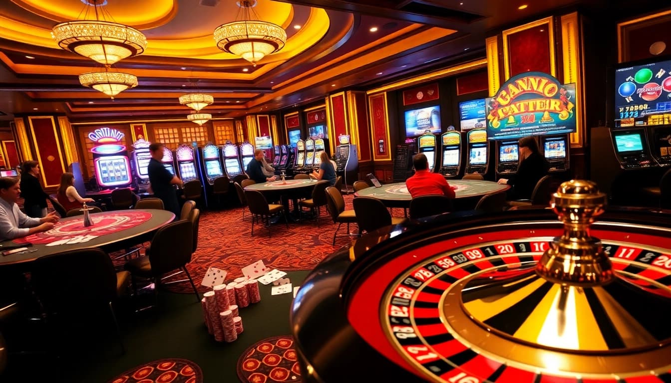 Experience thrilling games and vibrant casino ambiance at https://kong88.win with engaging table action.