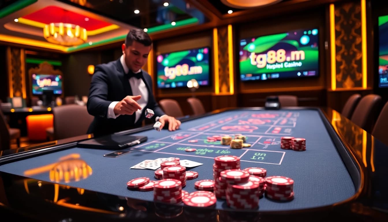 Join the excitement of gaming at https://tg88a.me/ with a thrilling casino atmosphere and vibrant actions.