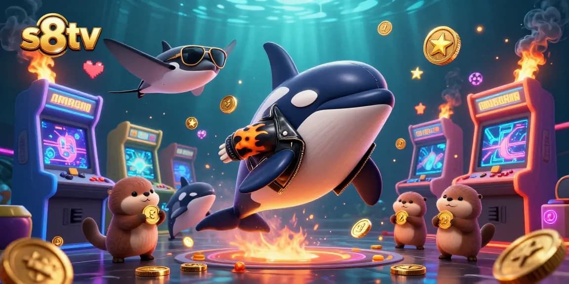 Experience the thrill of winning with s8 tv featuring a dynamic underwater casino adventure.