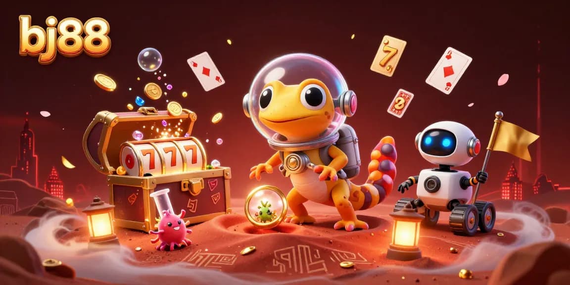 Bettors enjoy high-stakes play at bj88's vibrant online casino, filled with excitement and treasure.