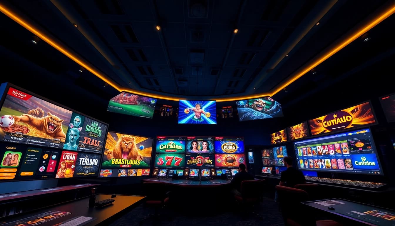 Dynamic online gaming experience with nhà cái go102 showcasing exciting games and user engagement.