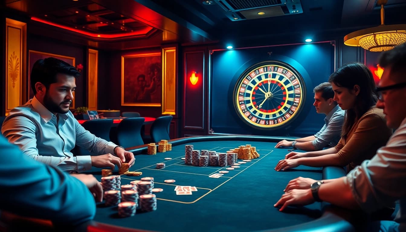 Experience thrilling excitement at ok365.com with vibrant casino action and poker strategies.