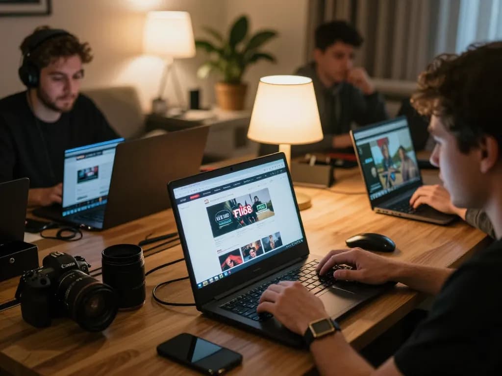 Engaging in online gaming with F168 casino app displayed on laptop screen
