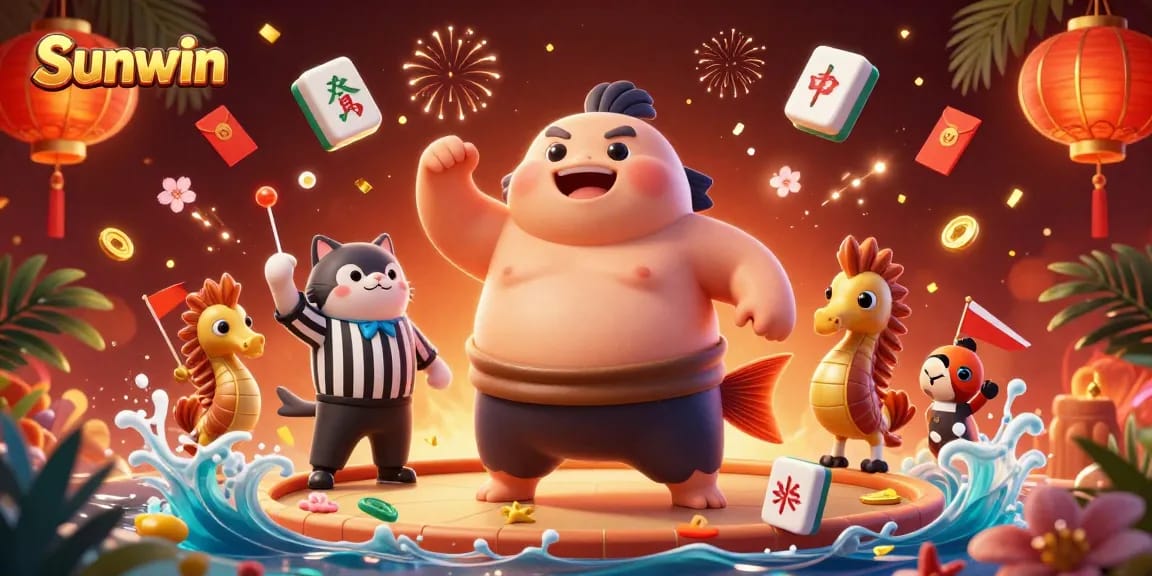 Experience the thrill of Sunwin with a vibrant underwater casino scene featuring a unique betting atmosphere.