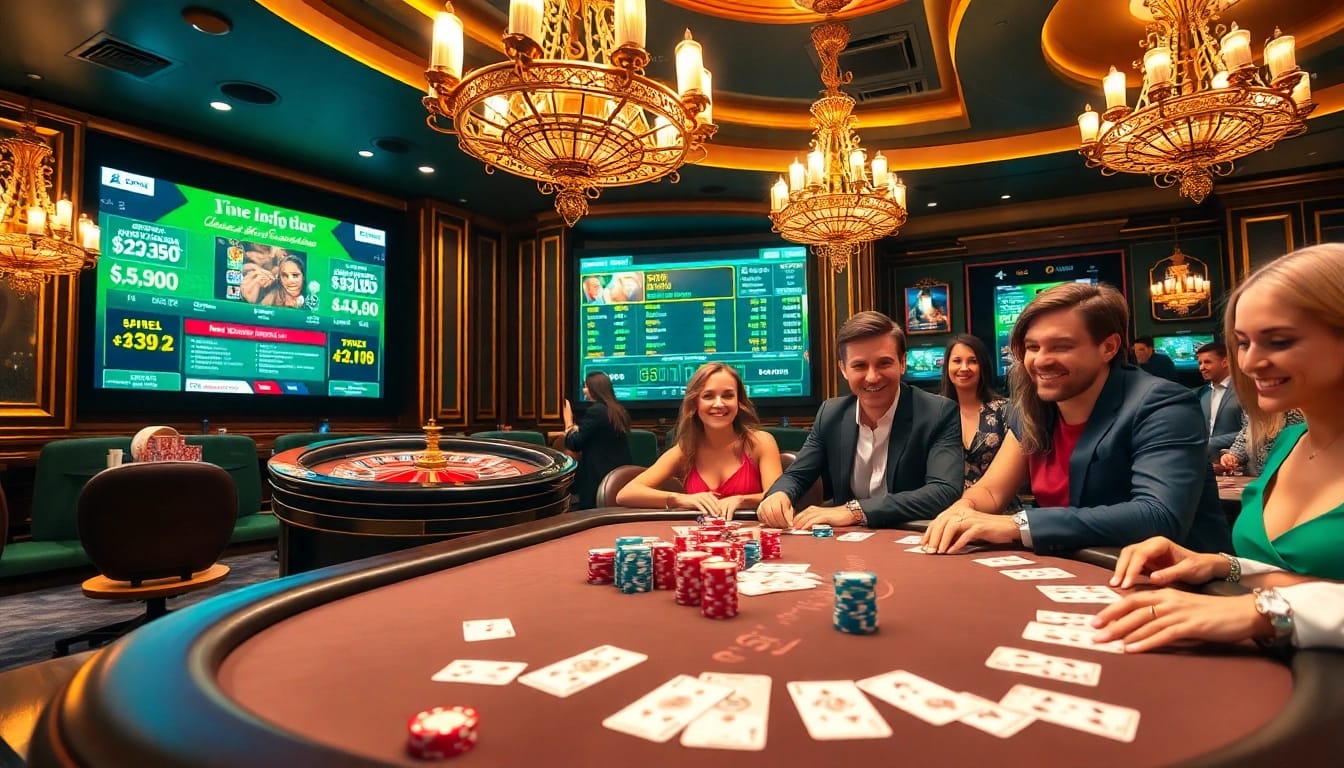 Experience the excitement of JBO with a thrilling casino table and games in the spotlight.