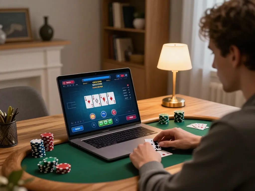 Experience strategic online poker gaming at lv88 in a cozy home environment