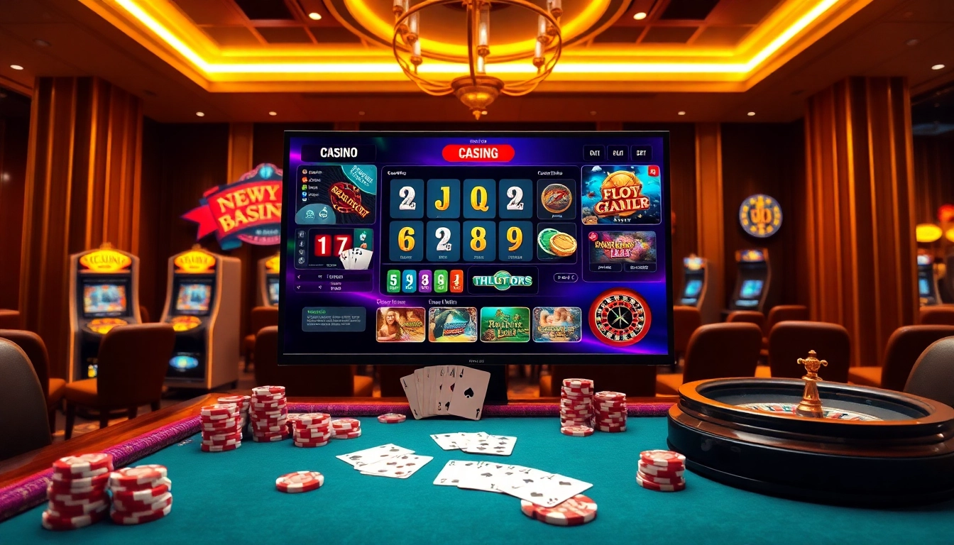 Experience the thrill of gambling at https://vn789.xyz/ with poker chips and vibrant slot machines.
