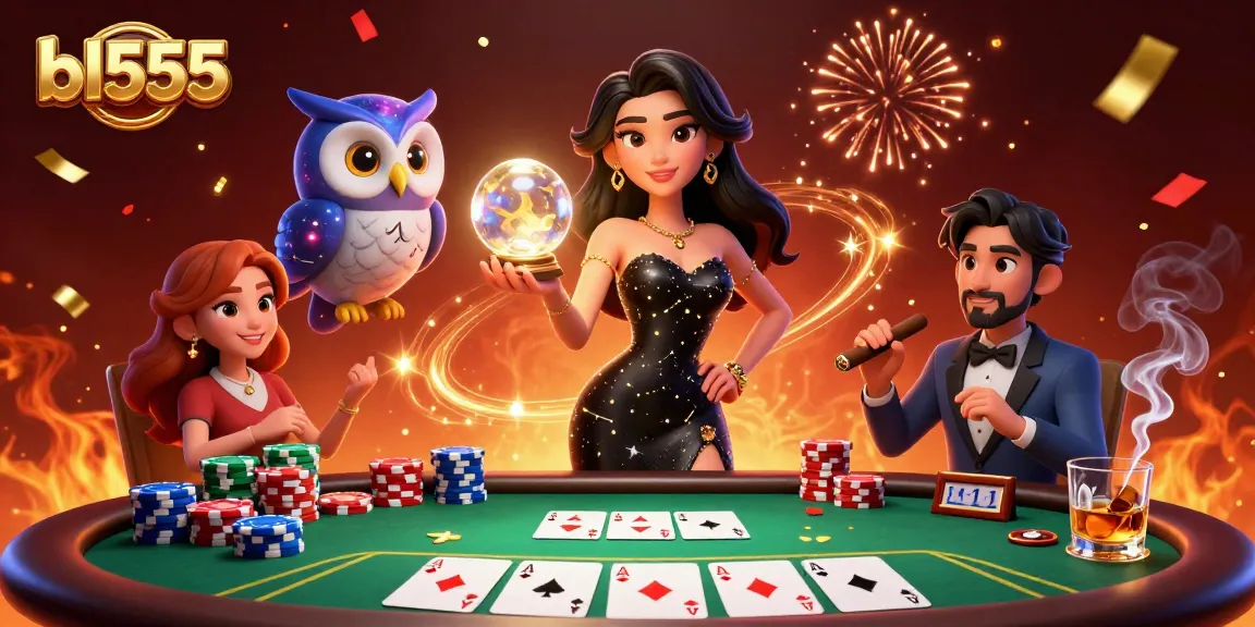 Experience the thrill of bl555 at a magical casino with stunning visuals and excited gameplay.