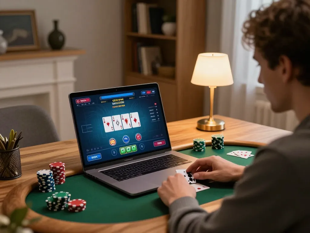 Experience strategic online poker gaming at lv88 in a cozy home environment