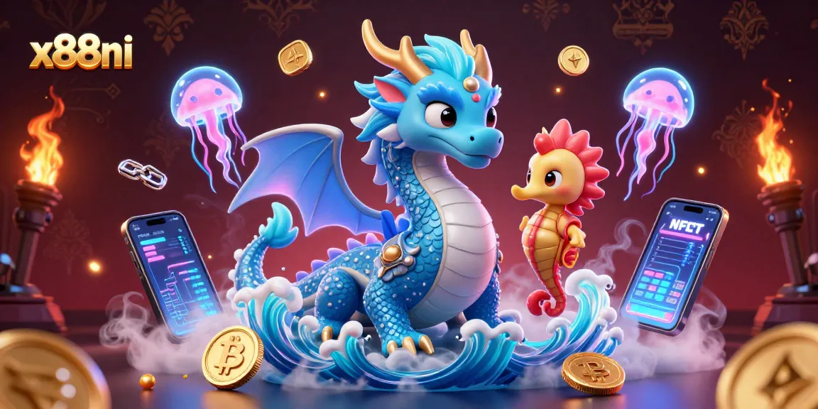 Experience thrilling gameplay at x88ni featuring imaginative creatures with vibrant casino elements.
